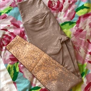 Beyond Yoga ombré leggings